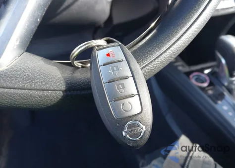 2021 Nissan Kicks Sv Xtronic Cvt from USA, damaged, VIN 3N1CP5CVXML472859